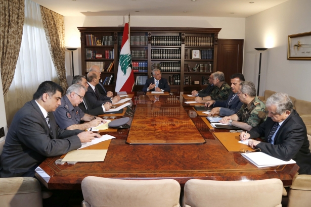 Baabda Meeting: Full Support for Army to Restore Stability, Detain Militants
